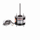 Century FE1008SF HEATMASTER® Condenser Fan Motor, 1/8 HP, 1 Ph, 60 Hz, 208-230 V, 825 RPM, 1 Speed, 48 Frame, TEAO