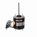 Century FE1058SF HEATMASTER® Condenser Fan Motor, 1/2 HP, 1 Ph, 60 Hz, 208-230 V, 825 RPM, 1 Speed, 48 Frame, TEAO