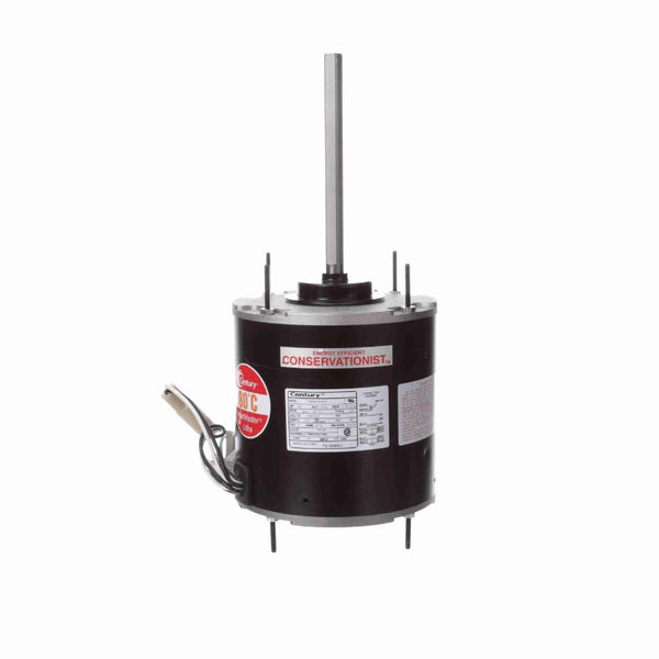 Century HEATMASTERÂ® ULTRA Condenser Fan Motor, 1/2 HP, 1 Ph, 60 Hz, 208-230 V, 825 RPM, 1 Speed, 48 Frame, ENCLOSED - FE1058SU