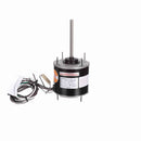 Century FEH1026SF HEATMASTER® Condenser Fan Motor, 1/4 HP, 1 Ph, 60 Hz, 460 V, 1075 RPM, 1 Speed, 48 Frame, TEAO