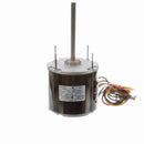 Century FH1024 Condenser Fan Motor, 1/4 HP, 1 Ph, 60 Hz, 460 V, 1625 RPM, 2 Speed, 48 Frame, SEMI ENCLOSED