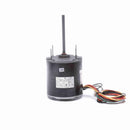 Century FH1076 Condenser Fan Motor, 3/4 HP, 1 Ph, 60 Hz, 460 V, 1075 RPM, 2 Speed, 48 Frame, SEMI ENCLOSED
