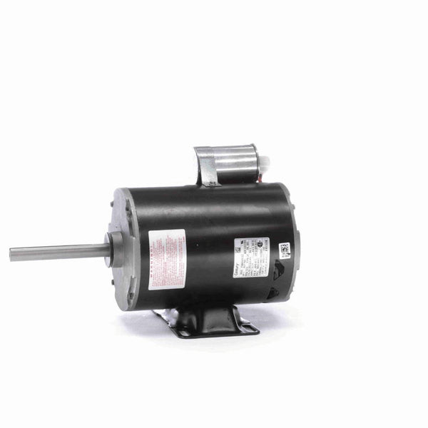 Century Condenser Fan Motor, 1 HP, 1 Ph, 60 Hz, 208-230/460 V, 1075 RPM, 1 Speed, 56 Frame, OPEN - FR1106