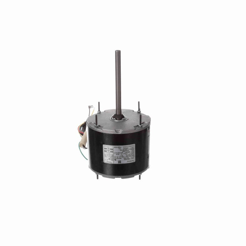 Century Condenser Fan Motor, 1/4 HP, 1 Ph, 60 Hz, 208-230 V, 1075 RPM, 2 Speed, 48 Frame, ENCLOSED - FSE1026