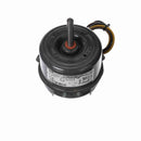 Genteq G2247 Condenser Fan Motor, 1/6 HP, 1 Ph, 60 Hz, 200-230 V, 1100 RPM, 1 Speed, 42 Frame, TEAO