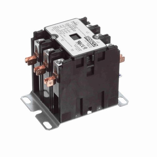 Fasco Contactor 3 Pole, 40 Amps, 208/240 Volts - H340C