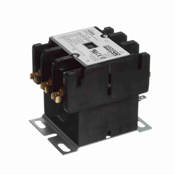 Fasco Contactor 3 Pole, 50 Amps, 24 Volts - H350A