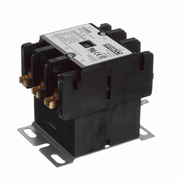 Fasco Contactor 3 Pole, 50 Amps, 120 Volts - H350B