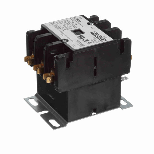 Fasco Contactor 3 Pole, 60 Amps, 24 Volts - H360A