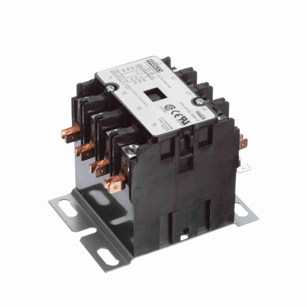 Fasco Contactor 4 Pole, 40 Amps, 24 Volts - H440A