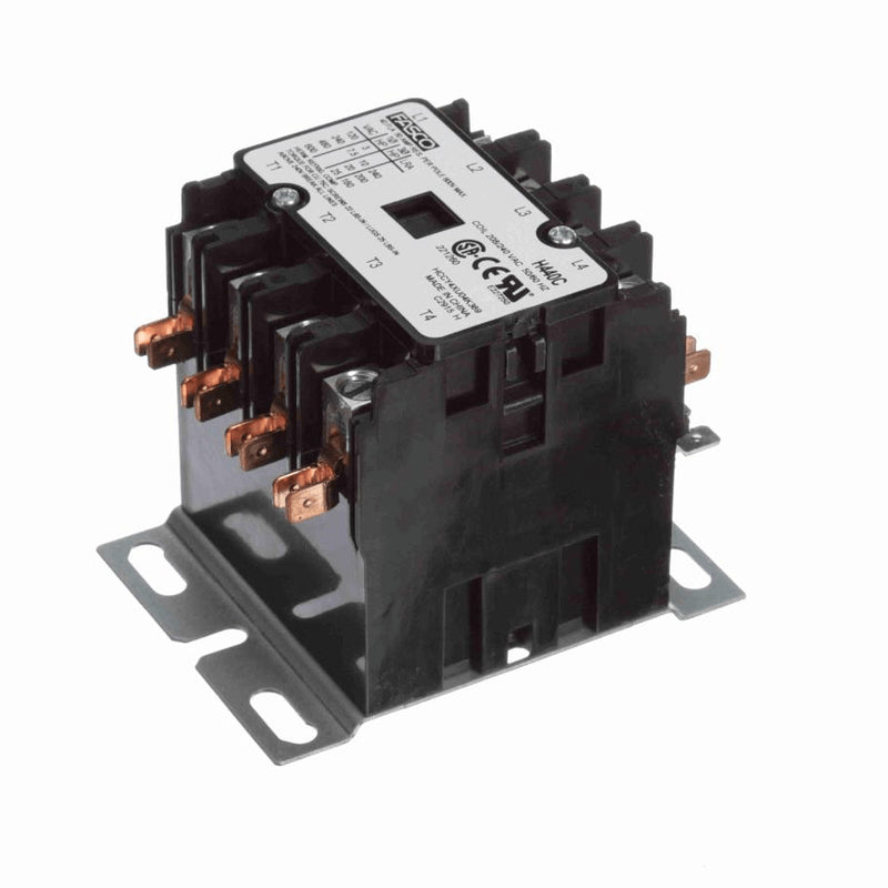 Fasco Contactor 4 Pole, 40 Amps, 208/240 Volts - H440C