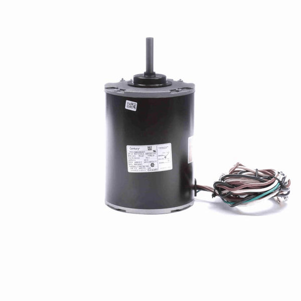 Century OEM Replacement Motor, 3/4 HP, 1 Ph, 60 Hz, 208-230 V, 1075 RPM, 1 Speed, 48 Frame, SEMI ENCLOSED - OAN460