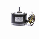 Century OCA1014 OEM Replacement Motor, 1/6 HP, 1 Ph, 60 Hz, 208-230 V, 1500 RPM, 1 Speed, 48 Frame, ENCLOSED