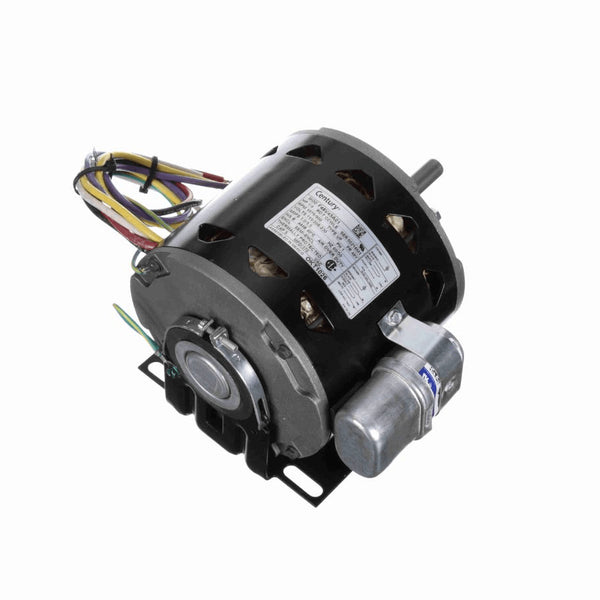 Century OEM Replacement Motor, 1/4 HP, 1 Ph, 60 Hz, 115/208-230 V, 1075/900 RPM, 1 Speed, 48 Frame, SEMI ENCLOSED - OKT1026