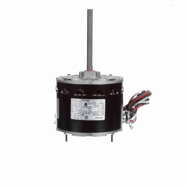 Century OEM Replacement Motor, 1/3 HP, 1 Ph, 60 Hz, 230 V, 1075 RPM, 2 Speed, 48 Frame, SEMI ENCLOSED - OMM1036