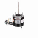 Century ORM4658BF 4-in-1® Condenser Fan Motor, 1/3-1/6 HP, 1 Ph, 60 Hz, 460 V, 1075 RPM, 1 Speed, 48 Frame, TEAO
