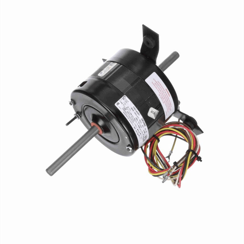 Century OEM Replacement Motor, 1/5 HP, 1 Ph, 60 Hz, 115 V, 1650 RPM, 3 Speed, 42 Frame, OPEN - ORV4540