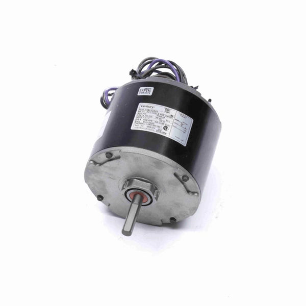 Century OEM Replacement Motor, 1/4 HP, 1 Ph, 60 Hz, 200-230 V, 825 RPM, 1 Speed, 48 Frame, ENCLOSED - OTR1028