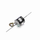 Century OYK1056 OEM Replacement Motor, 1/2 HP, 1 Ph, 60 Hz, 230 V, 1050 RPM, 1 Speed, 48 Frame, SEMI ENCLOSED