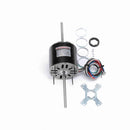 Century RA1076 Fan Coil & Air Conditioner Motor, 3/4 HP, 1 Ph, 60 Hz, 208-230 V, 1075 RPM, 3 Speed, 48 Frame, SEMI ENCLOSED