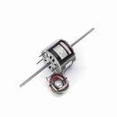 Century RAL1024 Fan Coil & Air Conditioner Motor, 1/4 HP, 1 Ph, 60 Hz, 115 V, 1625 RPM, 3 Speed, 48 Frame, SEMI ENCLOSED