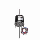 Century RAL1054 Fan Coil & Air Conditioner Motor, 1/2 HP, 1 Ph, 60 Hz, 115 V, 1625 RPM, 3 Speed, 48 Frame, SEMI ENCLOSED