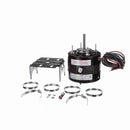Century RF4400 Refrigeration Motor, 1/10 HP, 1 Ph, 60 Hz, 115/208-230 V, 1550 RPM, 1 Speed, 42 Frame, OPEN