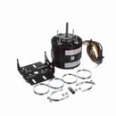 Century RF4401 Refrigeration Motor, 1/10 HP, 1 Ph, 60 Hz, 115/208-230 V, 1550 RPM, 1 Speed, 42 Frame, OAO