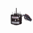 Century RF6402 Refrigeration Motor, 1/10 HP, 1 Ph, 60 Hz, 115/208-230 V, 1050 RPM, 1 Speed, 42 Frame, OAO