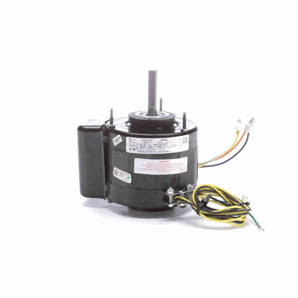 Century Unit Heater Motor, 1/8 HP, 1 Ph, 60 Hz, 115 V, 1075 RPM, 1 Speed, 42 Frame, ENCLOSED - U6520