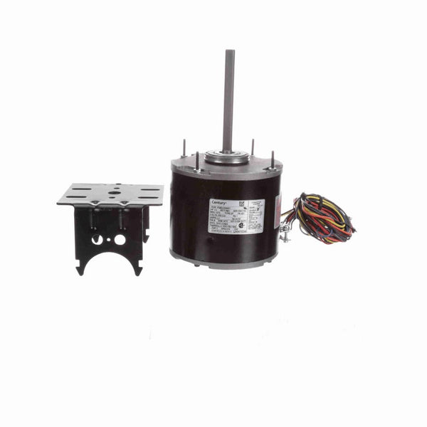 Century Unit Heater Motor, 1/3 HP, 1 Ph, 60 Hz, 208-230 V, 1075 RPM, 1 Speed, 48 Frame, ENCLOSED - UHH1036